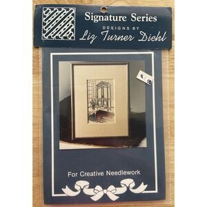 Signature Series Designs By Liz Turner Diehl Cross Stitch Chart LEGACY IN DESIGN